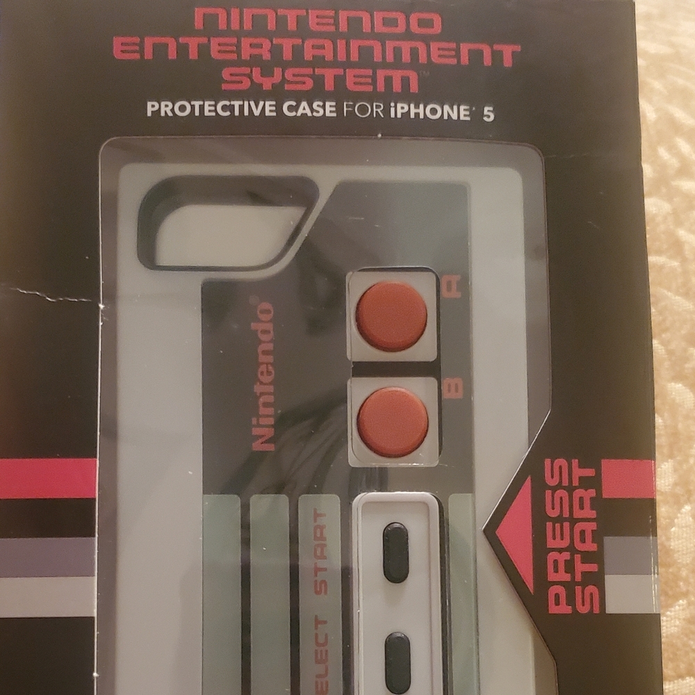 Nintendo iPhone case new